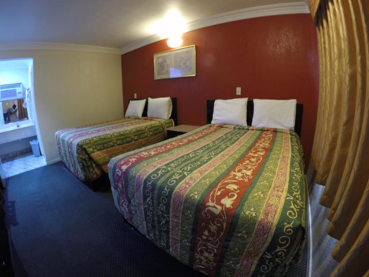 Calico Motel Anaheim Kültér fotó