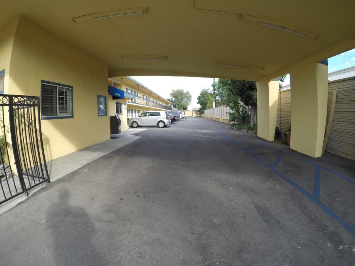 Calico Motel Anaheim Kültér fotó