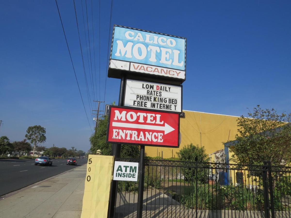 Calico Motel Anaheim Kültér fotó