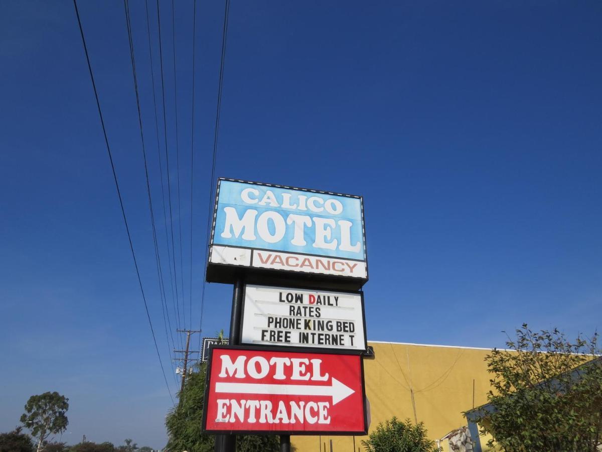 Calico Motel Anaheim Kültér fotó
