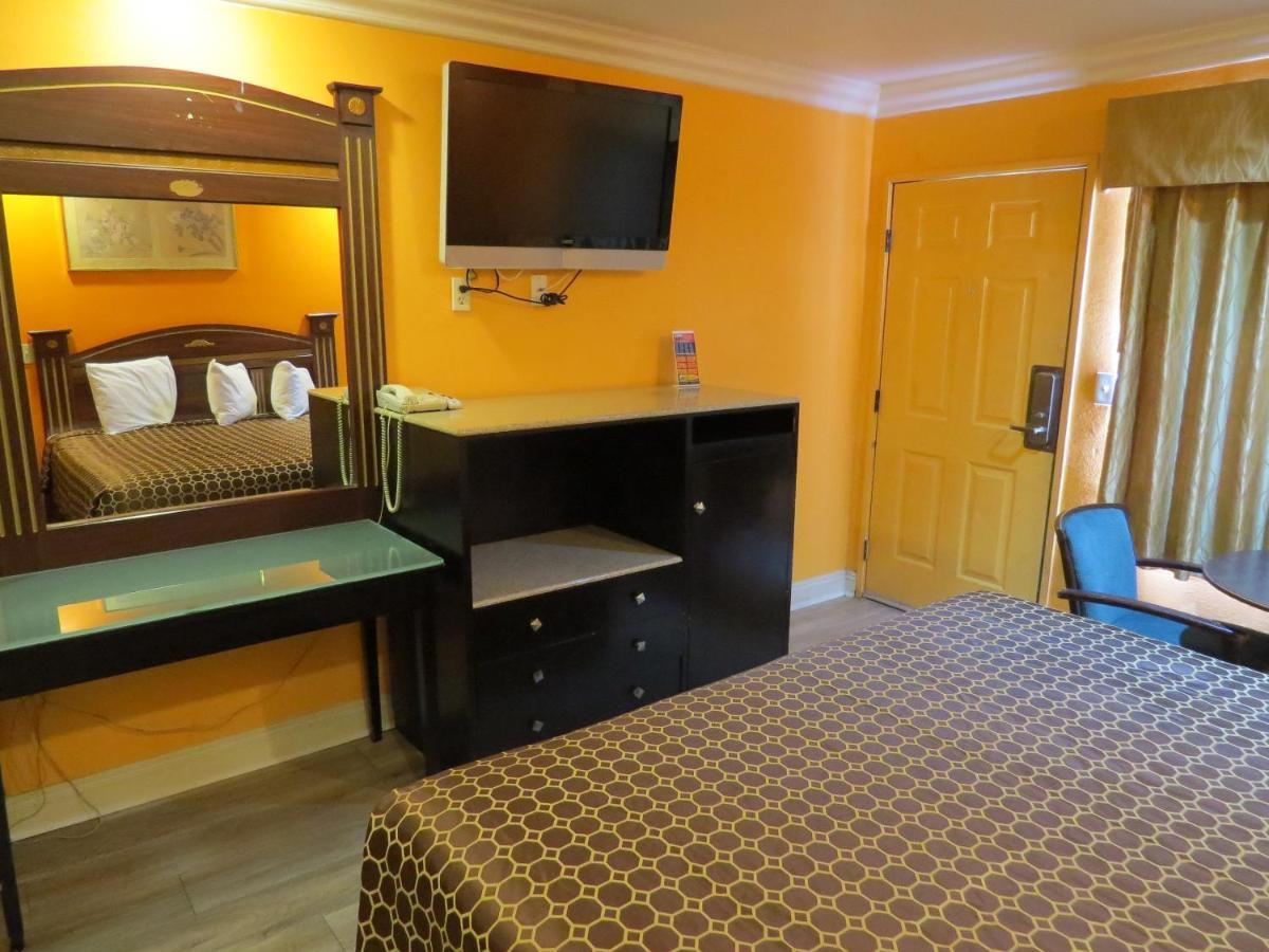 Calico Motel Anaheim Kültér fotó